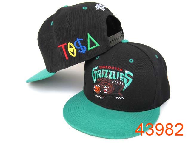 Tisa Memphis Grizzlies Snapback Hat NU01